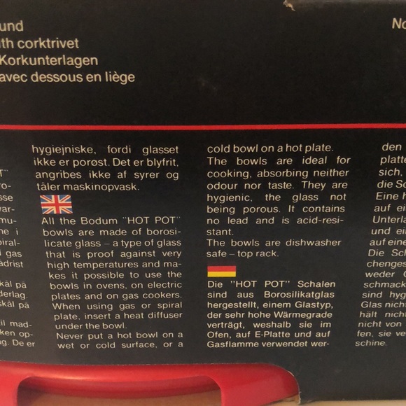 Vintage - Bodum Hot Pot - Picture 5 of 13
